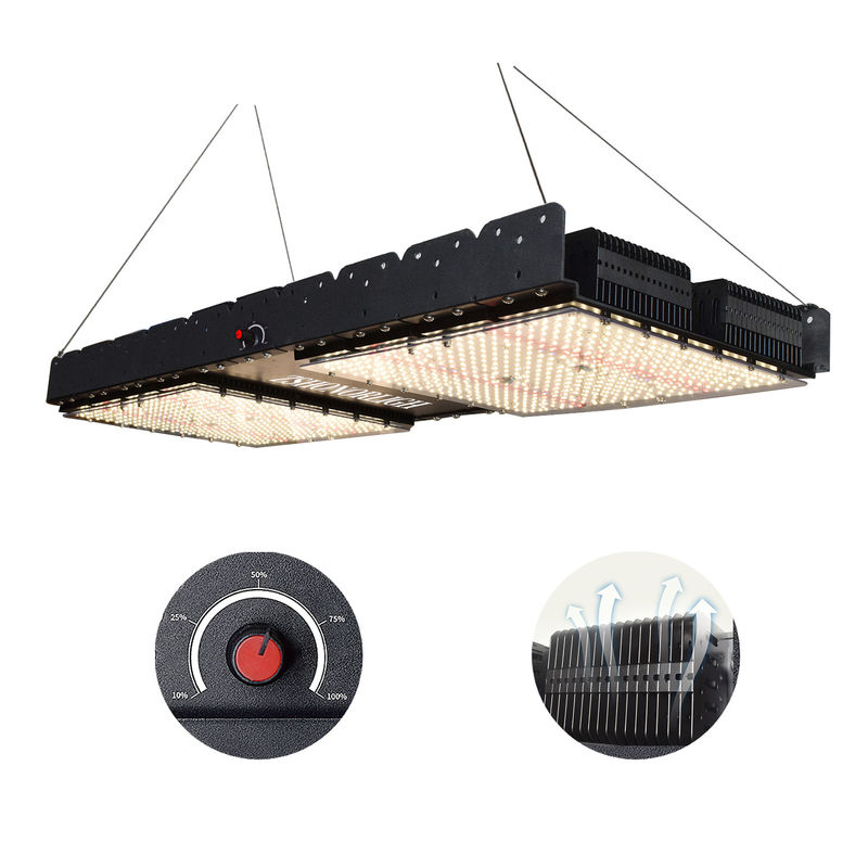 500W Full Spectrum LED Grow Light com base E27 para plantas de interior e uso comercial