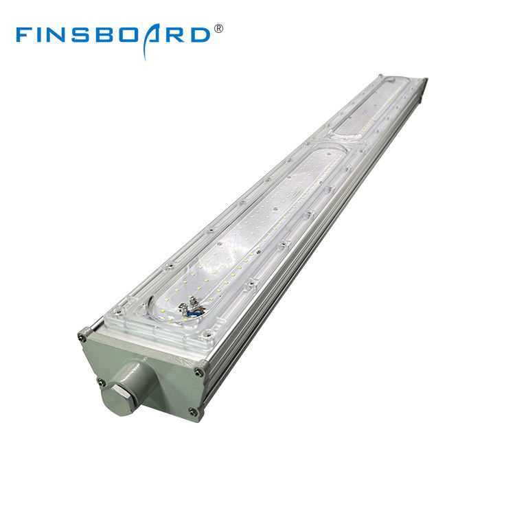 Luminária Linear à Prova de Explosão de 200W com LED SMD2835 e Padrão Exd IIC T6-IP65-WF2 para Locais Perigosos