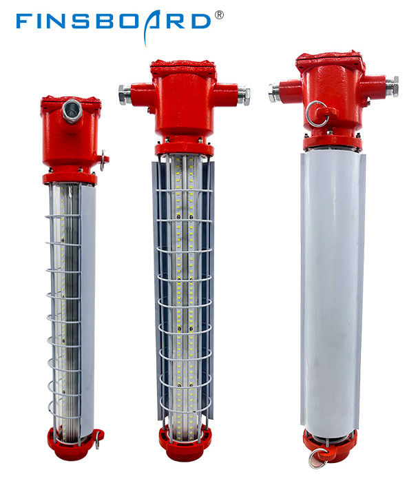 24-36W Luz linear à prova de explosão com resistência à corrosão WF2 e temperatura de cor ajustável de 2700-6500K para mineração