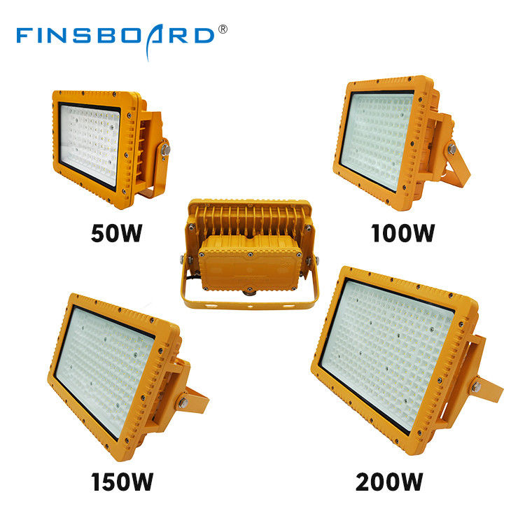 Lâmpada portátil à prova de explosão com temperatura de cor de 2700-6500K e proteção IP65 para locais perigosos