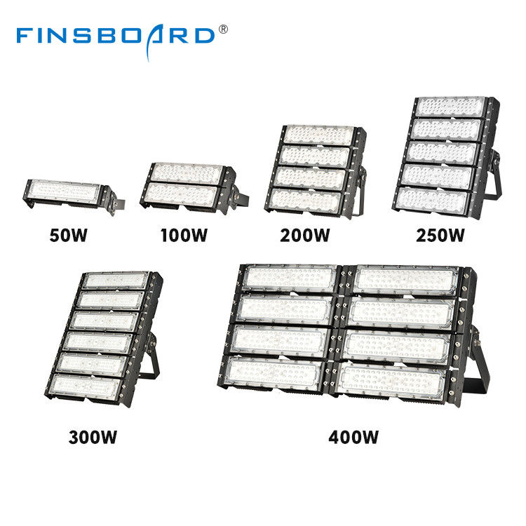 50W a 600W luminárias de inundação ao ar livre