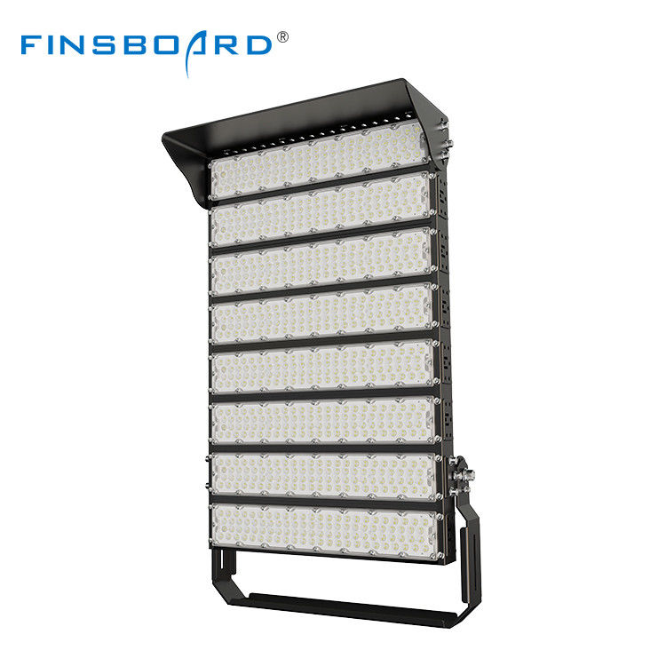 Iluminação de estádio LED à prova d'água de 2000W IP66 com chip Cree para holofotes de arena