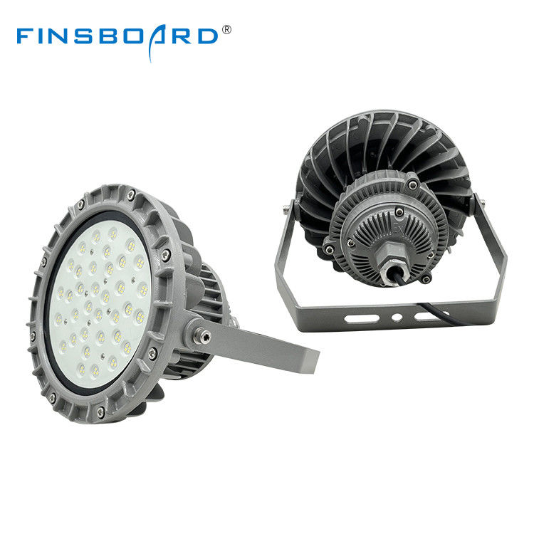 IP65 Proof Explosion High Bay Light com caixa de liga de alumínio e temperatura de cor 5500-6500K