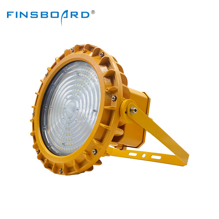 50W 100W 200W LED Ex Proof Flood Light Para Instalações de Petróleo e Gás