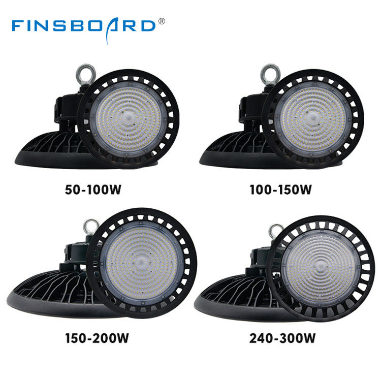 Alto brilho IP65 100w 150w 200w 300w UFO Led High Bay Light