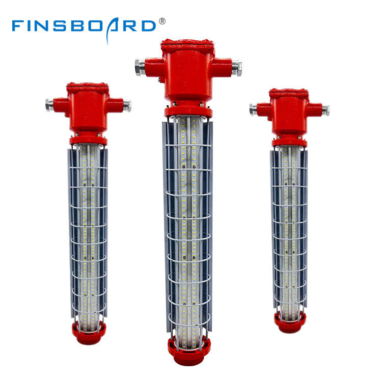 2700-6500K Luz linear regulavel à prova de explosão IP65 com resistência à corrosão WF2 para locais perigosos
