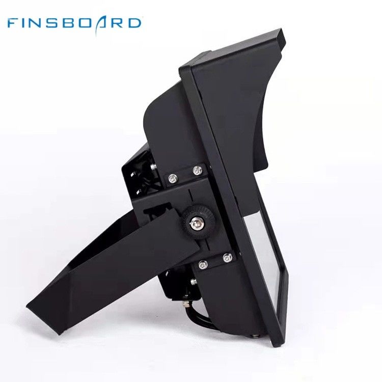 Faixa de frequência de 50-60Hz Luz de inundação LED com 50000 horas de vida útil e IP66 à prova d'água para iluminação de estádio ao ar livre