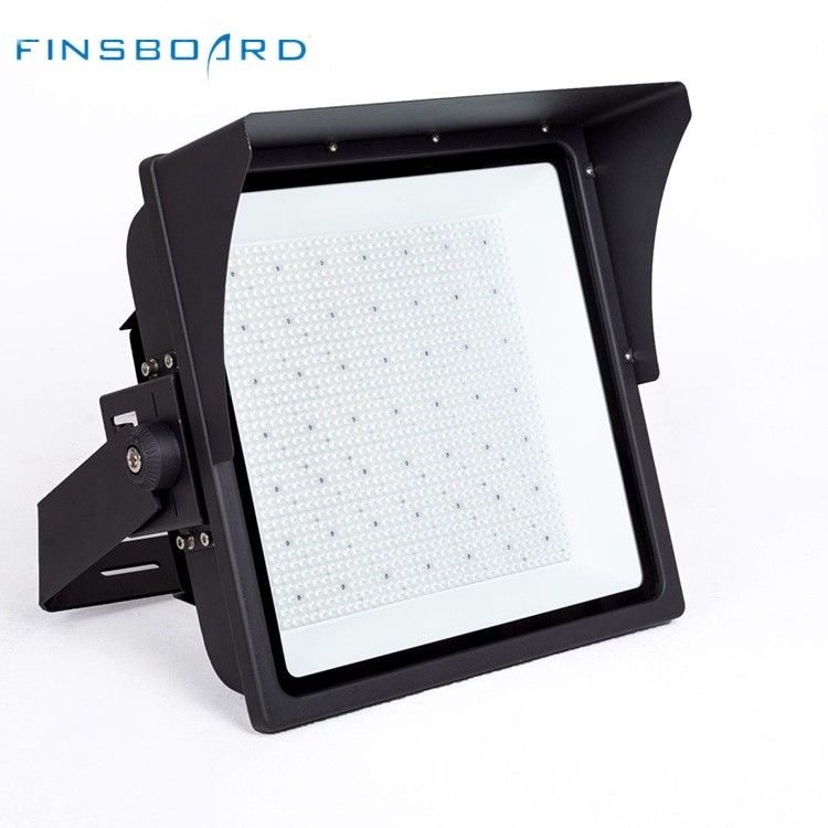 3000-6500K Iluminação de estádio LED Cinza escura Preto Branco Cor