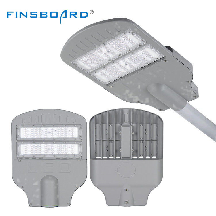 IP65 Iluminação de rua LED à prova d'água com eficiência de 130-140LM/W e alumínio fundido para iluminação de estradas externas