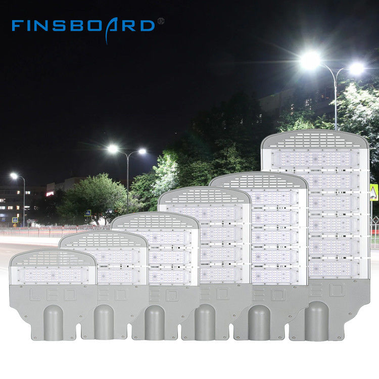 IP65 Lâmpada LED de rua de alumínio para ambientes externos