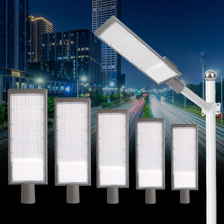 Lâmpada de rua LED IP66 à prova d'água com eficiência de 120lm/W e alta tensão AC85-265V para rodovias