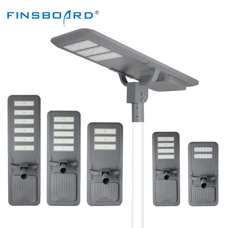 Luminária Solar de Rua LED Integrada Externa Tudo em Um 6000-6500K IP66 à Prova D'água 400W-1200W para Rodovias e Jardins