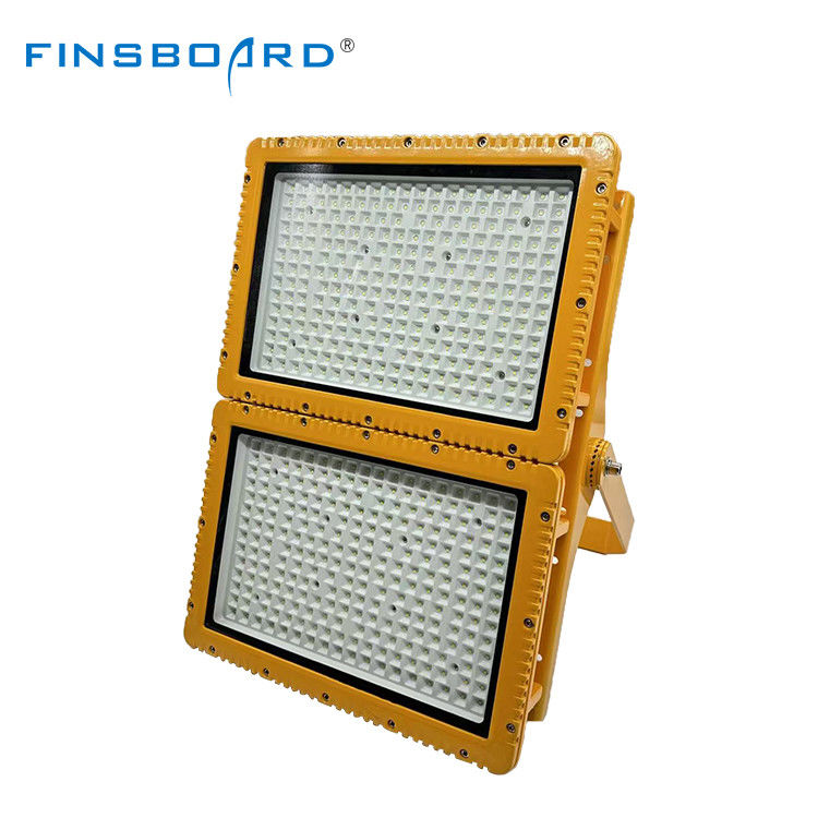 Holofote LED ATEX Industrial com Classificação Classe I Divisão 1, Proteção IP66 e Luz Branca Fria 5000K