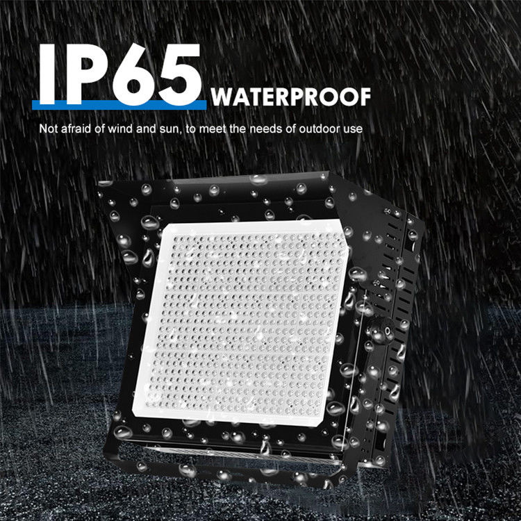 IP65 resistente à água 600W-1200W Alumínio Luz de estádio LED para campos de basquete e campos esportivos