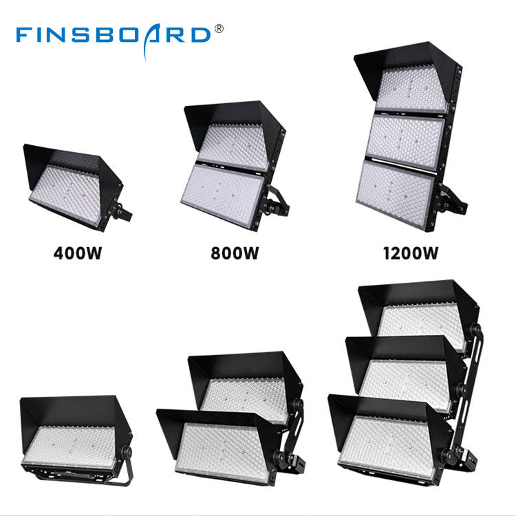 Iluminação do Estádio de Futebol ao Ar Livre Iluminação do Estádio de Tênis Ip66 Luz de Mastro Alto Luz de Inundação 400w 800w 1200w Luzes de Inundação de Estádio Led