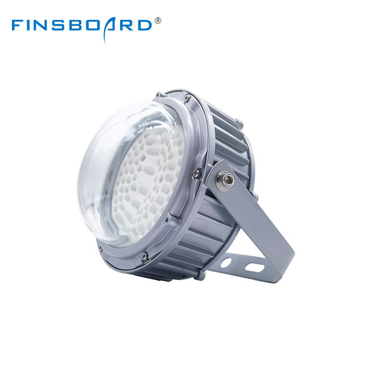 IP65 Lâmpada de Baía Alta Impermeável 50W 100W 150W Luz LED à prova de explosão com alumínio + vidro temperado