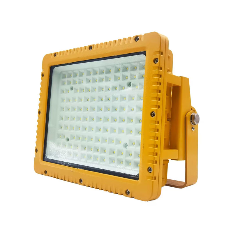 Luminárias de inundação à prova de explosão LED IP65 para refinaria em área perigosa, plataforma de petróleo offshore, plataforma de perfuração