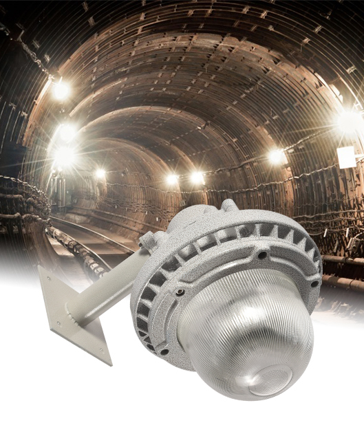 Ip65 Lâmpada à prova de explosão impermeável para a indústria química 120w