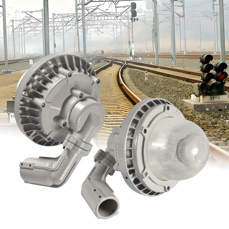 Lâmpada à prova de explosão de alumínio IP65 à prova d'água de estação de gasolina