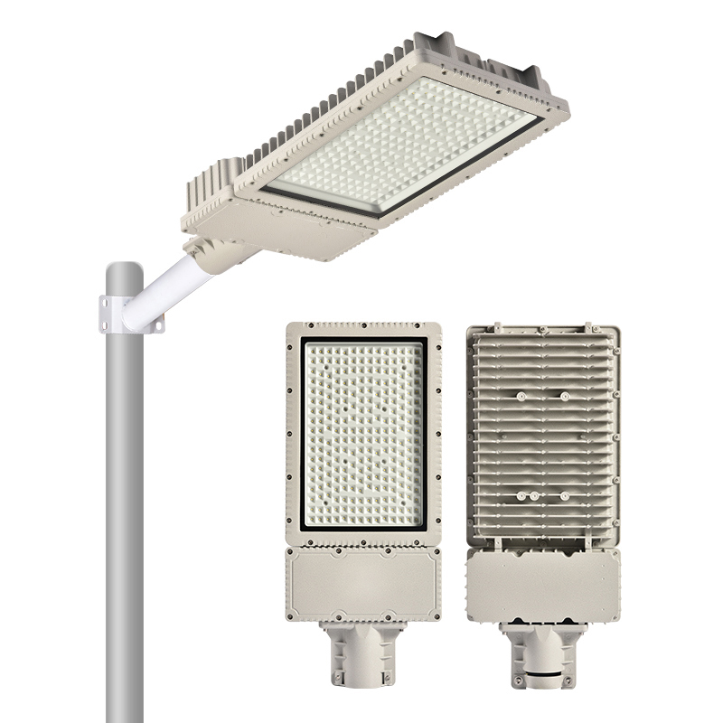 50w 100w 150w 200w Luminária de Rua LED à Prova de Explosão Iluminação Industrial à Prova D'água