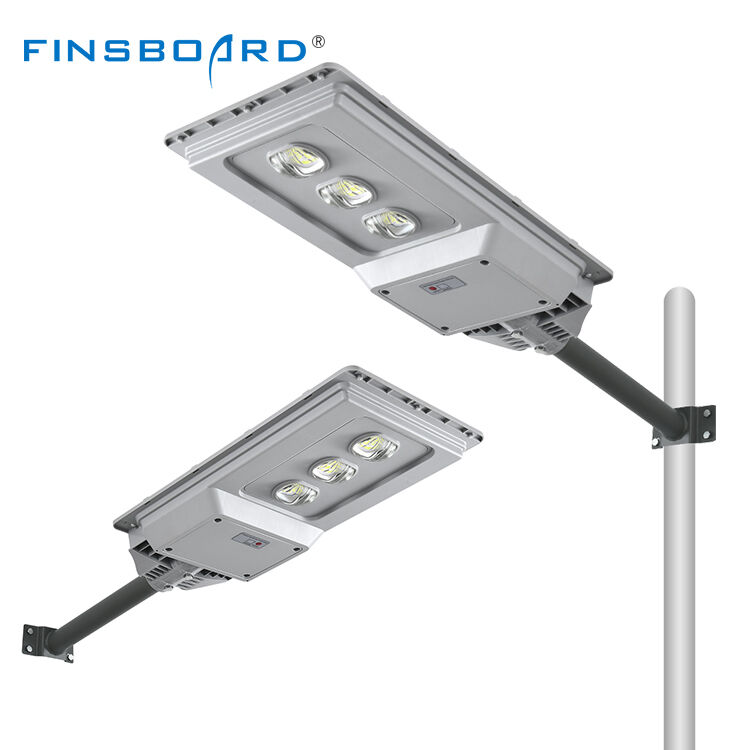 Iluminação de estradas ao ar livre Ip65 Iluminação de rua à prova d'água integrada tudo em um LED StreetLight solar