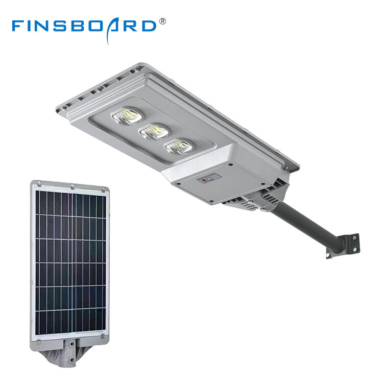 Waterproof Ip65 Outdoor Road Lighting 100w 200w All in One Solar Led Street Lights
