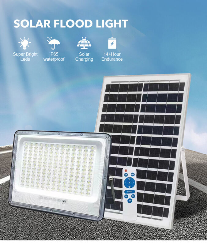 Luz Solar de Segurança em Alumínio Fundido Impermeável de Alta Potência e Alto Lúmen Especial para Projetos