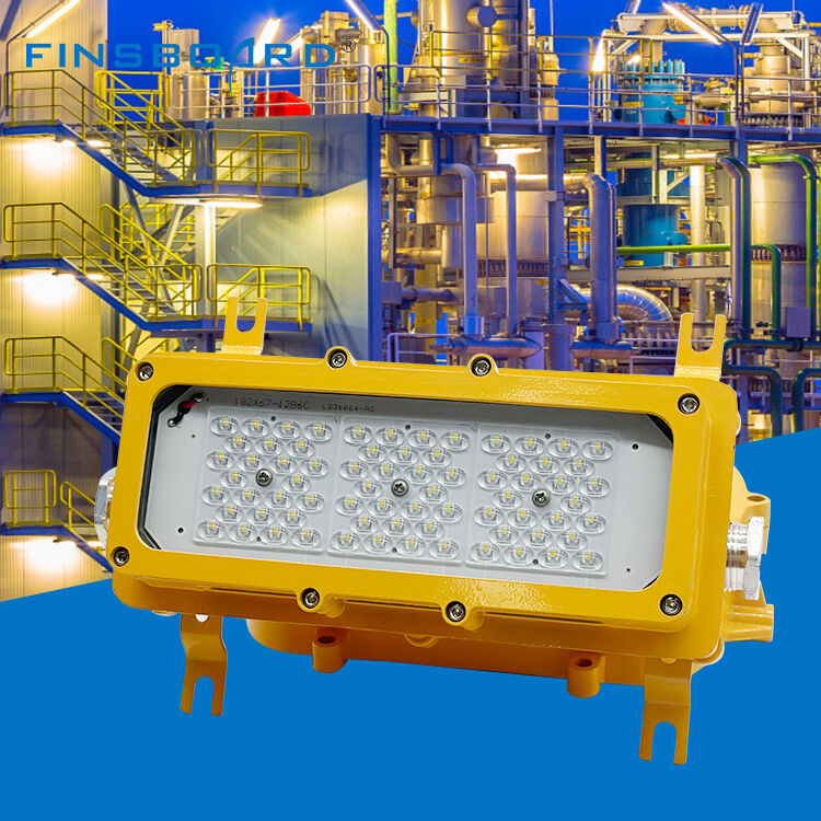 Ip65 À Prova D'Água Túnel do Metrô Cabo Passagem Cinto Corredor Iluminação Alumínio 50w Led Luz à Prova de Explosão