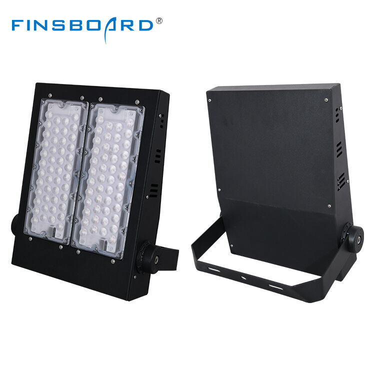 Luminária Shoebox IP66 Impermeável para Estádio 200w 300w 400w 500w Módulo LED Holofote