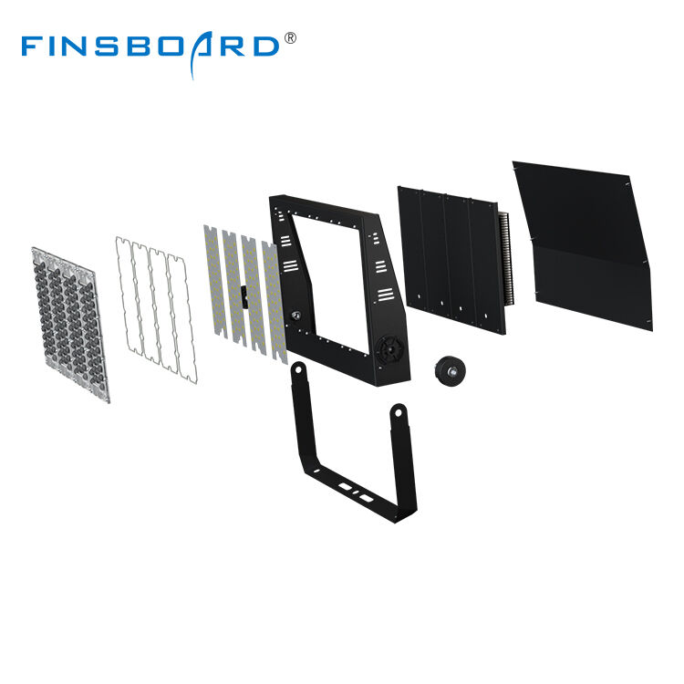 Iluminar o seu local IP66 LED luzes de inundação para esportes e uso agrícola