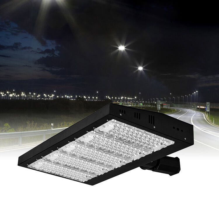 Luz de sapato à prova d'água Ip66 para iluminação de jardim e estrada, alumínio, 200w 300w 400w 500w, luz de rua LED
