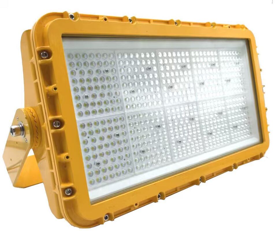 300W Explosion Proof LED Flood Light ATEX Zone 2 Hazardous Area IP65 Cost-Effective 36000lm IP65 Die-Cast Aluminum ADC12