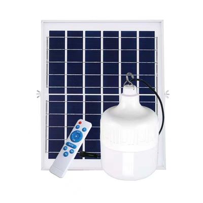 Lâmpada Solar LED 100W IP65 à Prova D'água com Ajuste de 2700K-6500K para Iluminação de Jardim Externa