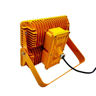 Instalações de iluminação à prova de explosão portáteis WF2 para campos de petróleo de carvão 200W 100W