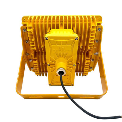Instalações de iluminação à prova de explosão portáteis WF2 para campos de petróleo de carvão 200W 100W