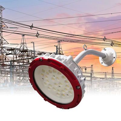Instalações de iluminação LED de baía alta com luz LED perigosa EX 30W 40W 50W