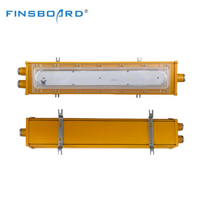 Vidro temperado led à prova de explosão luz linear à prova de chama 5500K-6500K