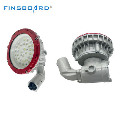 Iluminação explosiva de alumínio Luz de inundação LED à prova de explosão 50W 60W 70W