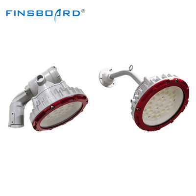 Iluminação à prova de explosão de 100-110lm LED 8mm luzes Atex vidro temperado
