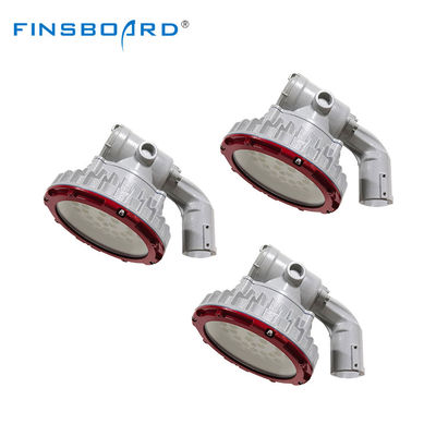 Lâmpadas à prova de explosão a LED perigosas Instalações de iluminação intrinsecamente seguras