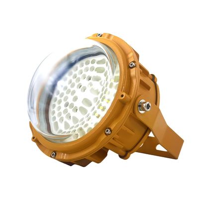 Iluminação industrial de vidro convexo à prova de explosão