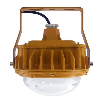 Iluminação industrial de vidro convexo à prova de explosão