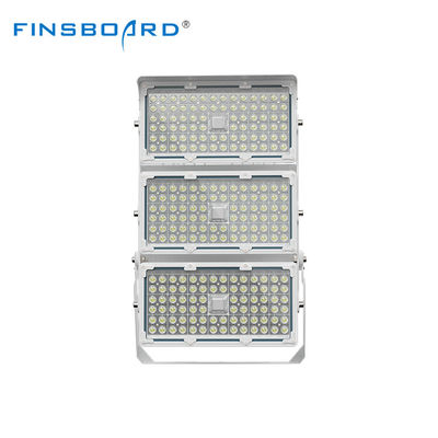 IP66 resistente à água 200 Watt LED Modular Luz de Inundação com suporte ajustável para montagem de parede exterior