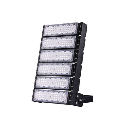 Holofote LED de liga de alumínio à prova d'água IP66 de 300W para iluminação de segurança externa