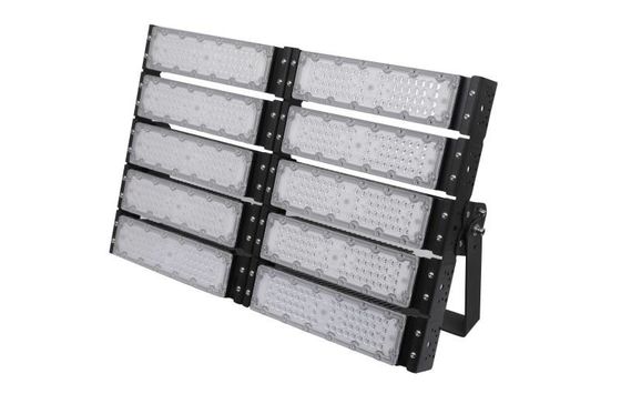 Holofote LED à prova d'água IP66 de 500W com 10000lm de brilho para uso externo