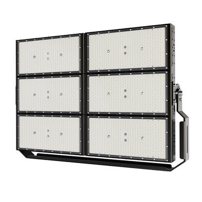 1200W Alto mastro LED Esportes luzes de inundação ao ar livre Meanwell Driver