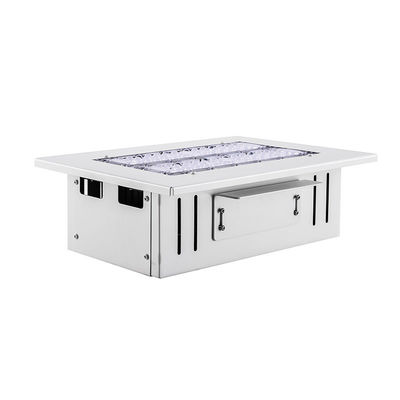 Iluminação de estação de gasolina de 100W Industrial linear IP54 impermeável