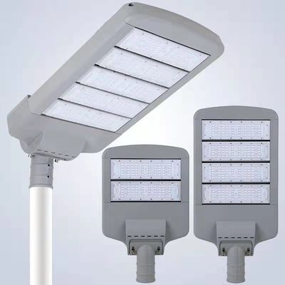 100-130lm/w IP66 resistente à água Alumínio de fundição a óleo LED Street Light Lâmpada de rua exterior para rodovias e parques