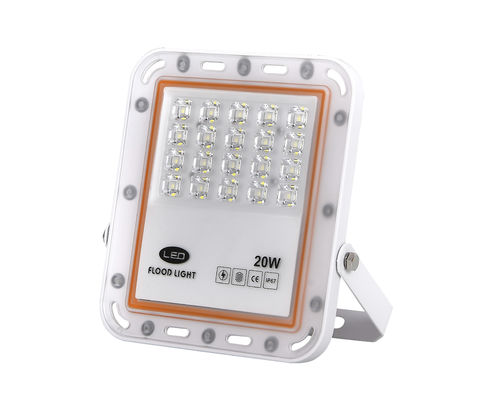 6500K Bracket Mounting LED Flood Light 100W-200W LED de alta potência para iluminação de segurança ao ar livre