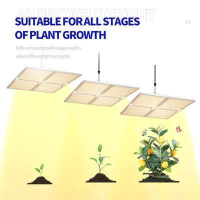 Alumínio 400w LED Grow Light para planta de casa SMD2835 Espectro completo